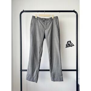 Brunello Cucinelli Wool Tailored Trousers Grey